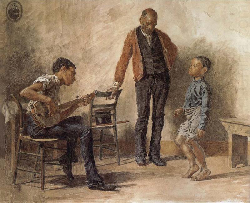 The Dance Curriculum, Thomas Eakins